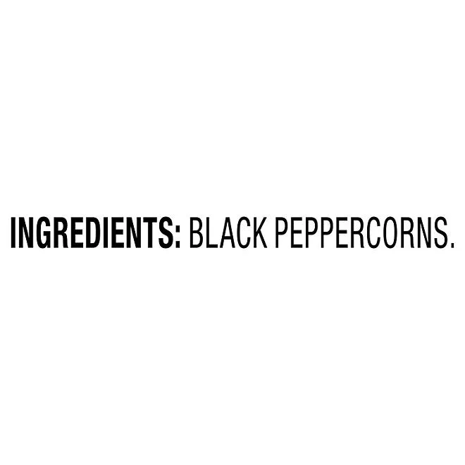 Member's Mark Black Pepper Grinder, 7 oz. 4