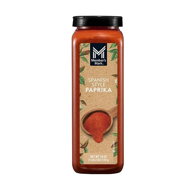 Member's Mark Spanish Style Paprika, 18 oz. 2