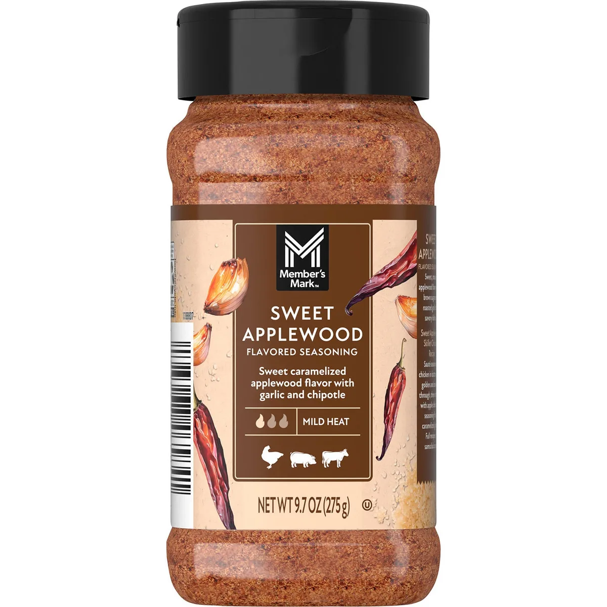 Member&rsquos Mark Sweet Applewood Seasoning Blend, 9.7 oz.