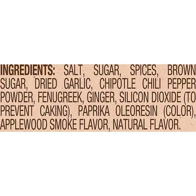 Member’s Mark Sweet Applewood Seasoning Blend, 9.7 oz. 4