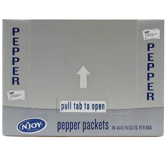 N'Joy Pepper, 800 packets 3