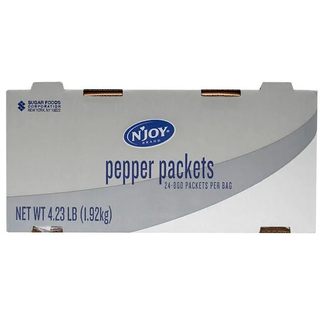 N'Joy Pepper, 800 packets 5