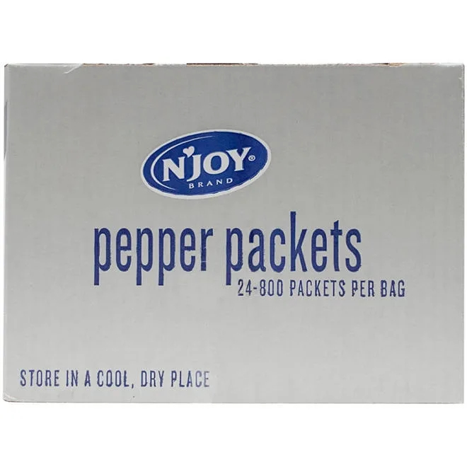 N'Joy Pepper, 800 packets 4
