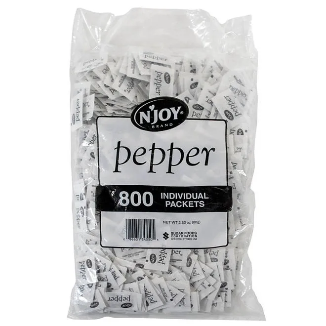 N'Joy Pepper, 800 packets 2