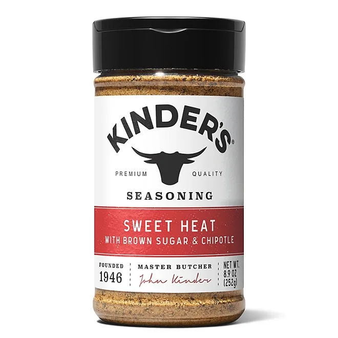 Kinder's Sweet Heat Seasoning, 8.9 oz. 2