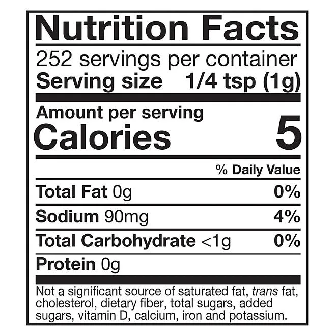Kinder's Sweet Heat Seasoning, 8.9 oz. 3