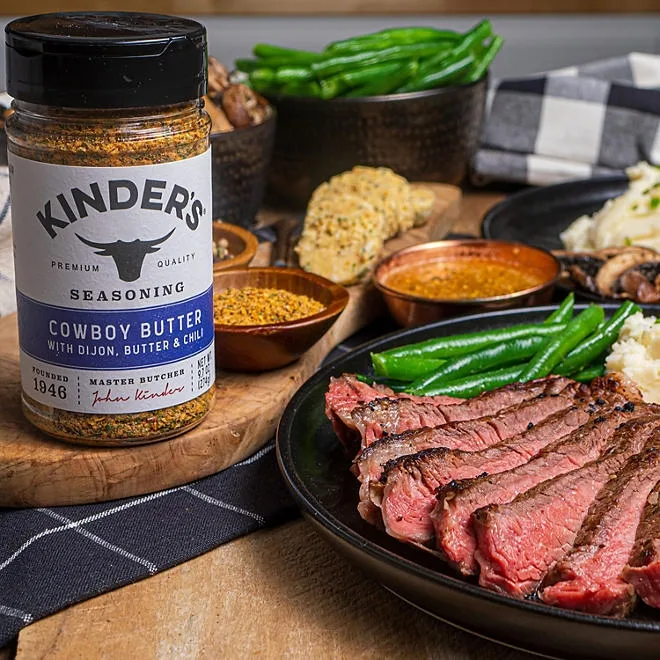 Kinder's Cowboy Butter Seasoning 9.7 oz. 5