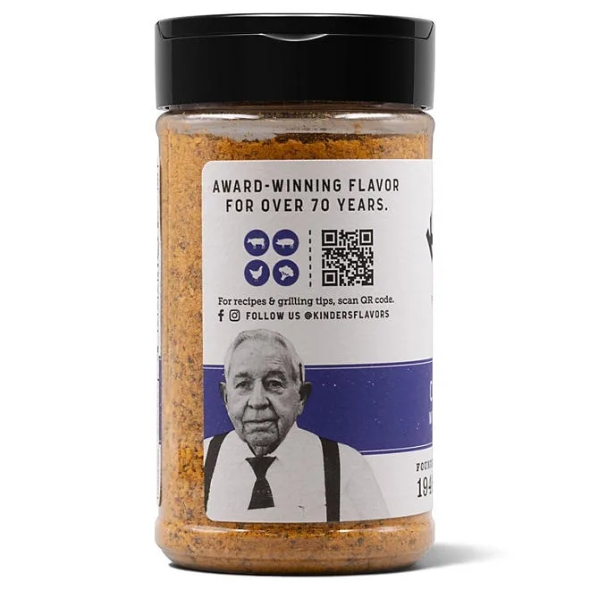 Kinder's Cowboy Butter Seasoning 9.7 oz. 4
