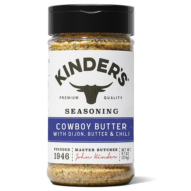 Kinder's Cowboy Butter Seasoning 9.7 oz. 2