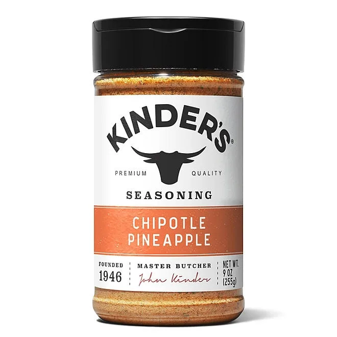 Kinder's Chipotle Pineapple Seasoning, 9 oz. 2