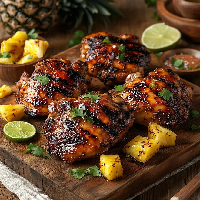 Kinder's Chipotle Pineapple Seasoning, 9 oz. 5