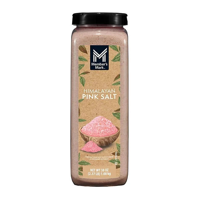 Member's Mark Himalayan Pink Salt, 38 oz. 2