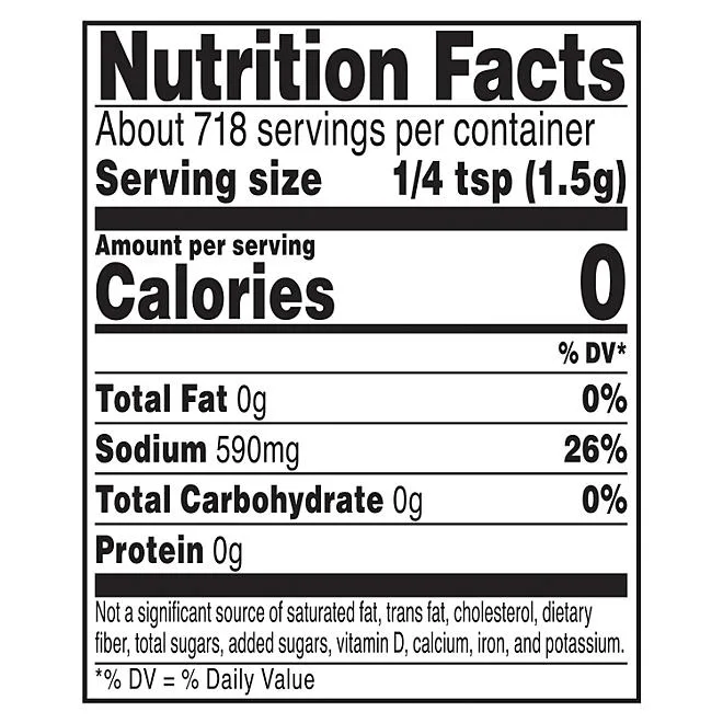 Member's Mark Himalayan Pink Salt, 38 oz. 3