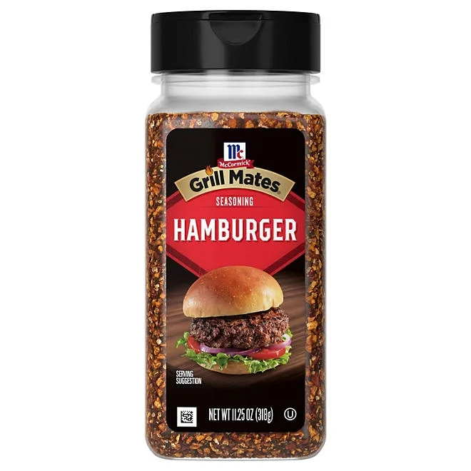 McCormick Grill Mates Hamburger Seasoning, 11.25 oz. 2