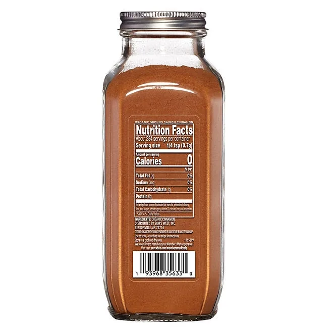 Member's Mark Organic Cinnamon, 7 oz. 3