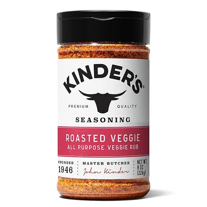 Kinder's Roasted Veggie Seasoning, 8 oz. 2