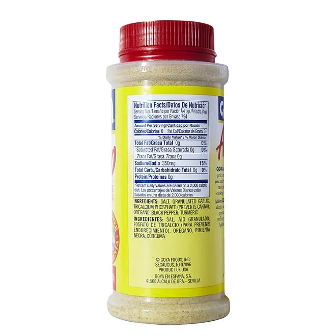 Goya Adobo All-Purpose Seasoning with Pepper, 28 oz. 3