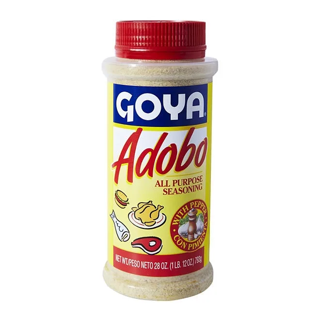 Goya Adobo All-Purpose Seasoning with Pepper, 28 oz. 2
