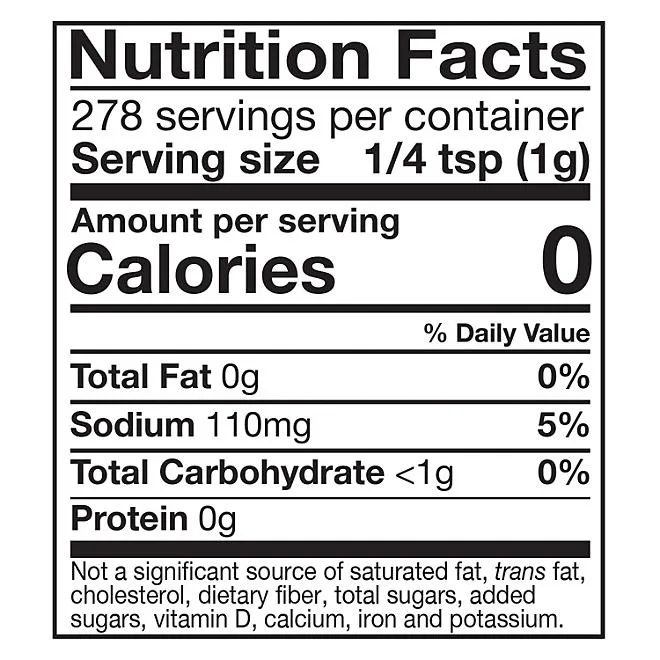 Kinder's Grilled Veggie Seasoning, 9.8 oz. 3