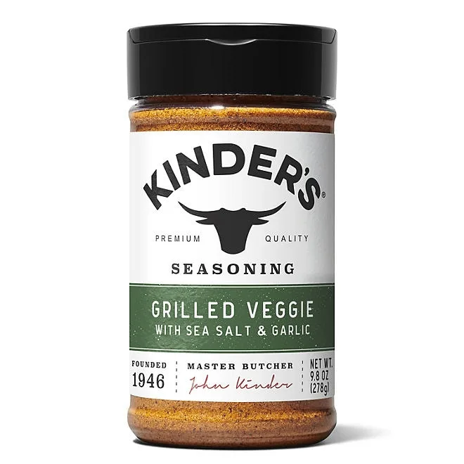 Kinder's Grilled Veggie Seasoning, 9.8 oz. 2