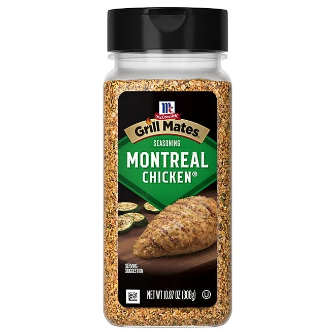 McCormick Grill Mates Montreal Chicken Seasoning, 10.87 oz. 2
