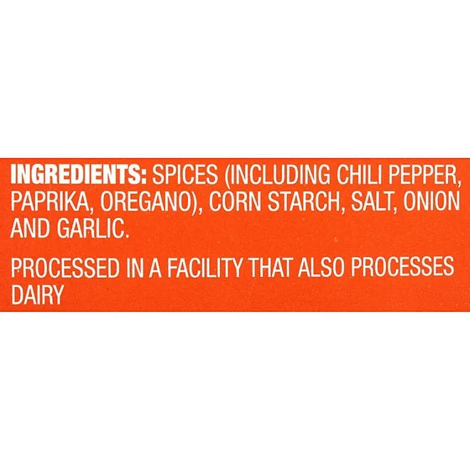 McCormick Original Taco Seasoning Mix, 1 oz., 12 pk. 4