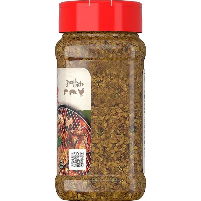 Weber Roasted Garlic and Herb Seasoning, 7.75 oz. 5