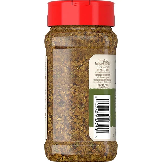 Weber Roasted Garlic and Herb Seasoning, 7.75 oz. 4