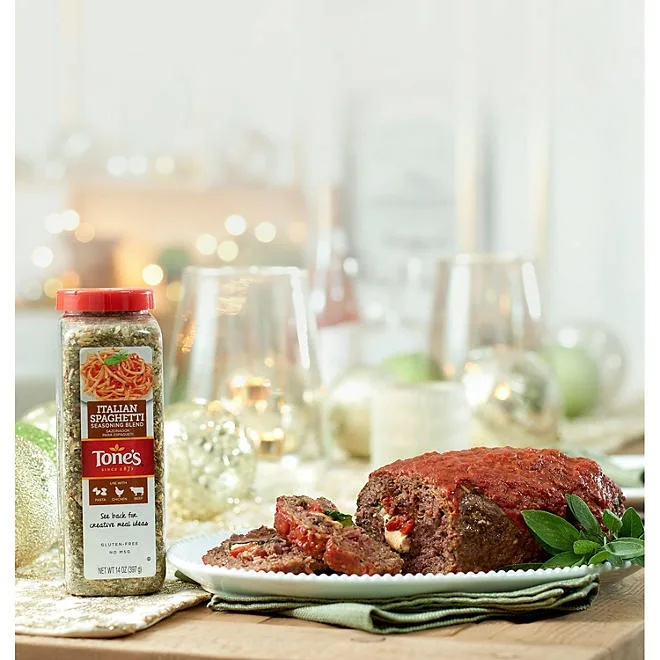 Tone's Italian Spaghetti Seasoning Blend 14 oz. 5