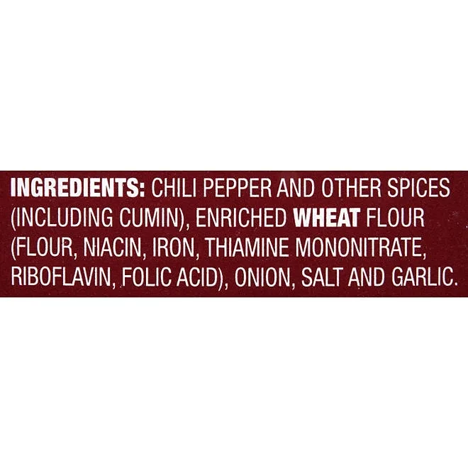 McCormick Chili Original Seasoning Mix 1.25 oz., 6 pk. 4