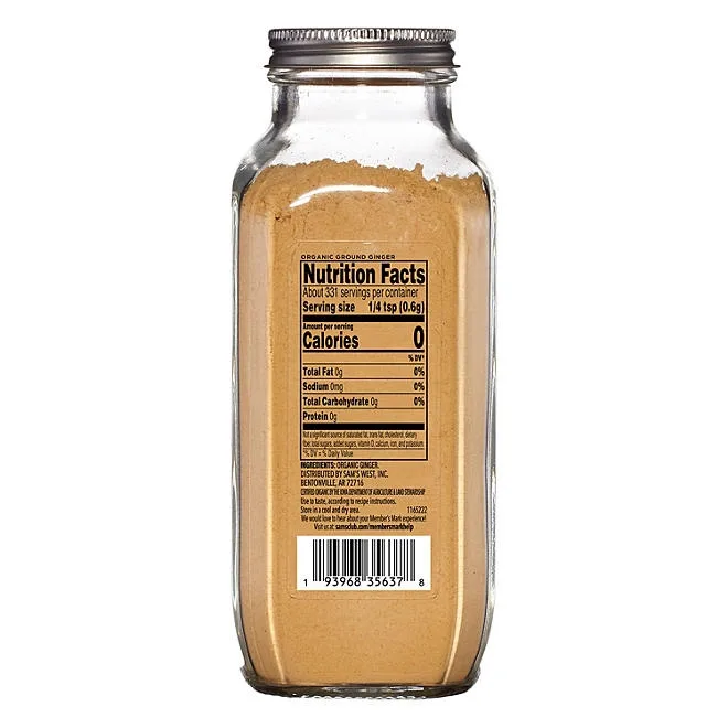 Member's Mark Organic Ground Ginger, 7 oz. 3