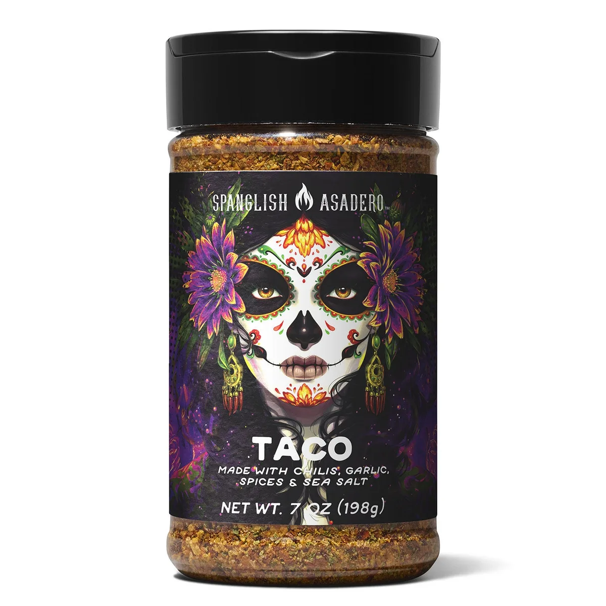 Spanglish Asadero Taco Seasoning, 7 oz.