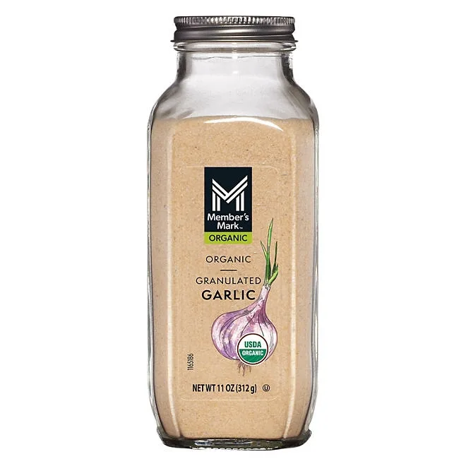 Member's Mark Organic Granulated Garlic, 11 oz. 2