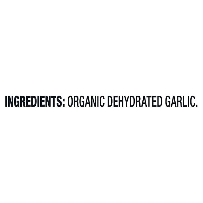 Member's Mark Organic Granulated Garlic, 11 oz. 4