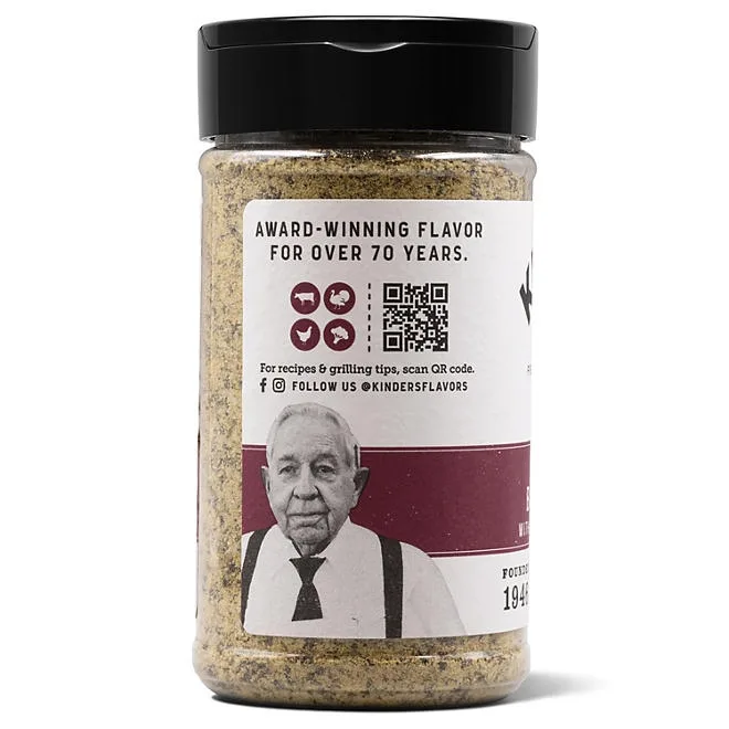 Kinder's Butcher's Burger Blend Seasoning, 9 oz. 4