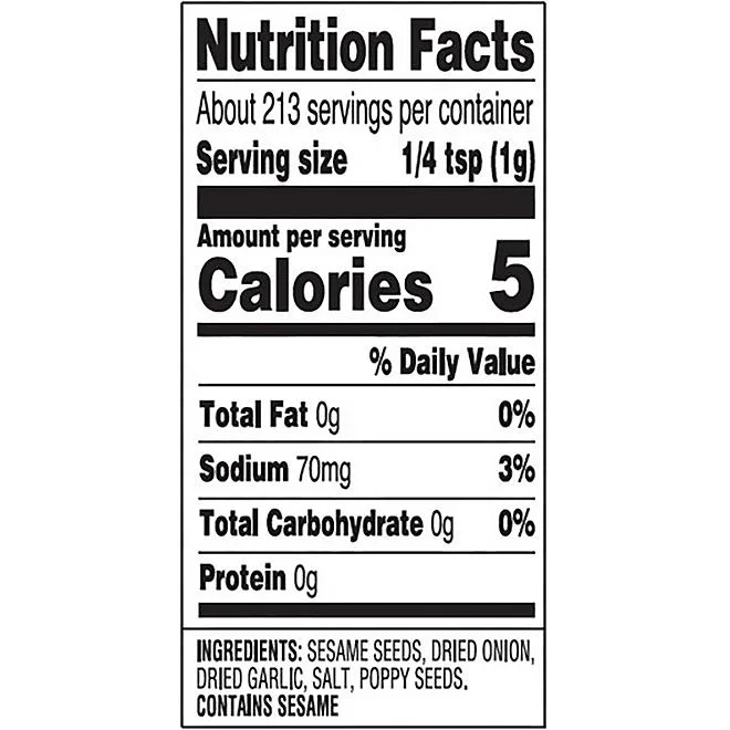 Einstein Bros. Bagels Everything Bagel Seasoning, 7.5 oz. 5