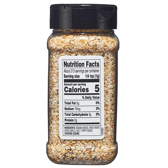 Einstein Bros. Bagels Everything Bagel Seasoning, 7.5 oz. 3