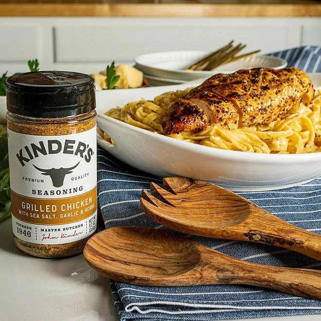 Kinder's Grilled Chicken Seasoning 9.2 oz. 5