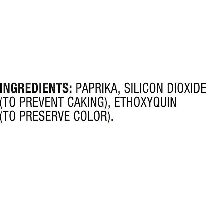 Member's Mark Spanish Paprika, 5 lbs. 4