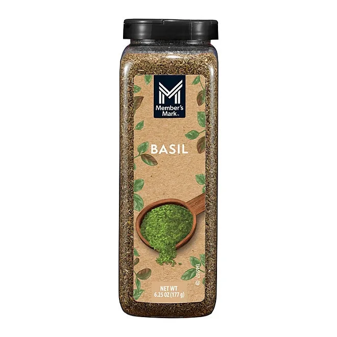 Member's Mark Dried Basil Leaf, 6.25 oz. 2