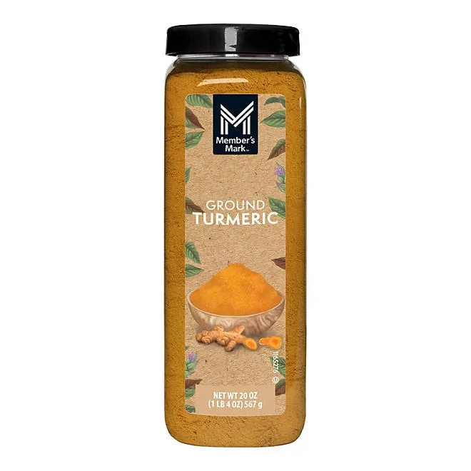 Member's Mark Ground Turmeric, 20 oz. 2