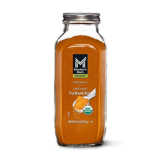 Member's Mark Organic Ground Turmeric, 9.5 oz. 2