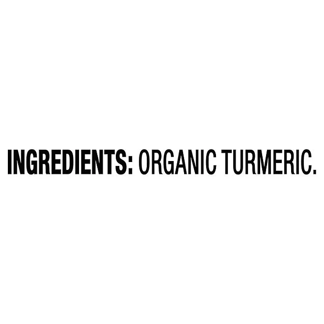 Member's Mark Organic Ground Turmeric, 9.5 oz. 4