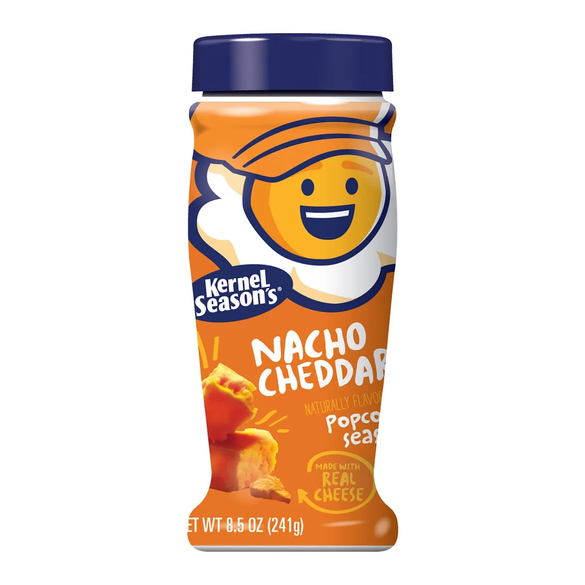 Kernel Season's Flavored Popcorn Seasoning, Nacho Cheddar, 8.5 oz.