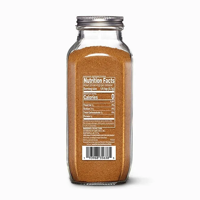 Member's Mark Organic Ground Cumin, 8 oz. 3