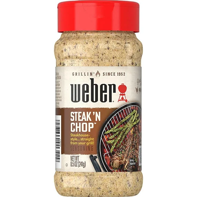 Weber Steak 'n Chop Seasoning 8.5 oz. 2