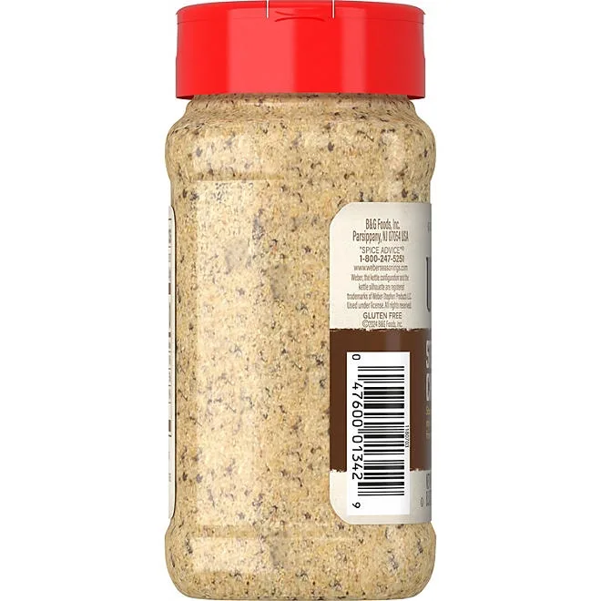 Weber Steak 'n Chop Seasoning 8.5 oz. 4