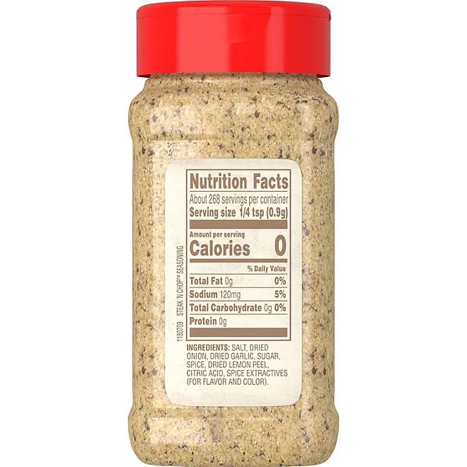 Weber Steak 'n Chop Seasoning 8.5 oz. 3