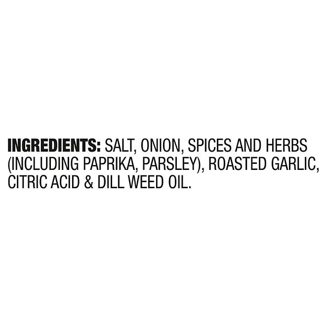 McCormick Grill Mates Roasted Garlic & Herb Seasoning, 10.75 oz. 4