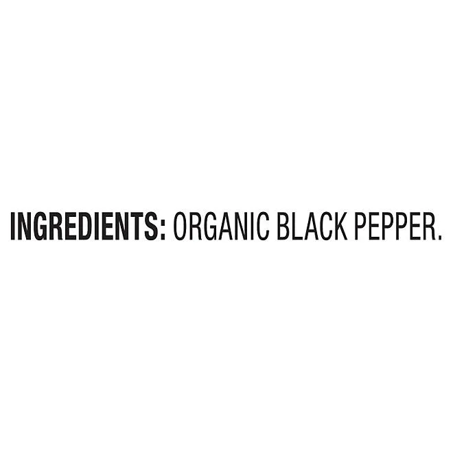 Member's Mark Organic Ground Black Pepper, 7 oz. 4